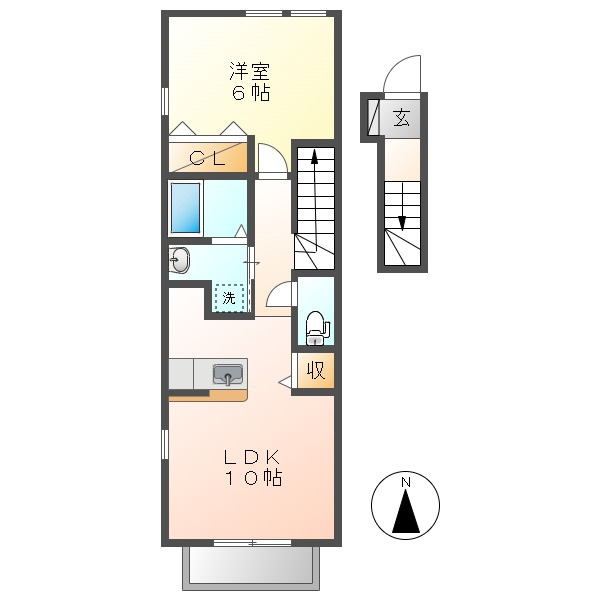 総社市総社3丁目&nbsp;2階建&nbsp;築21年のイメージ