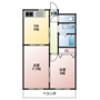 マンション横井の間取り
