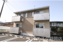 メゾンプラウディアの外観