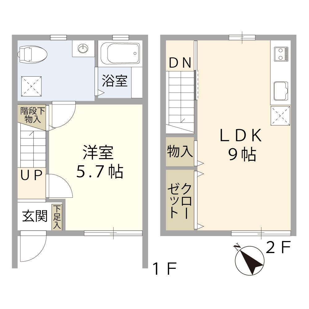 鳥栖市原古賀町&nbsp;2階建&nbsp;築11年のイメージ