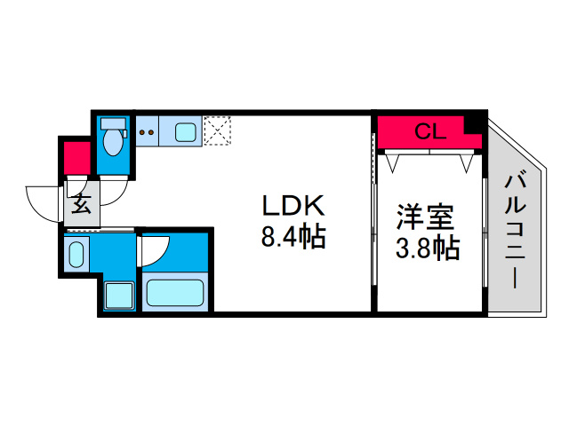 間取り：227104007653