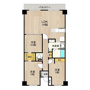PHOENIX COURT 交野Iの間取り