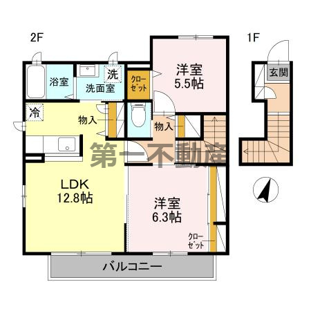 間取り：228058265210