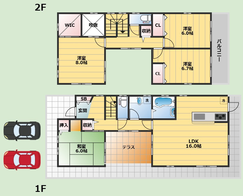 間取り：227102612311