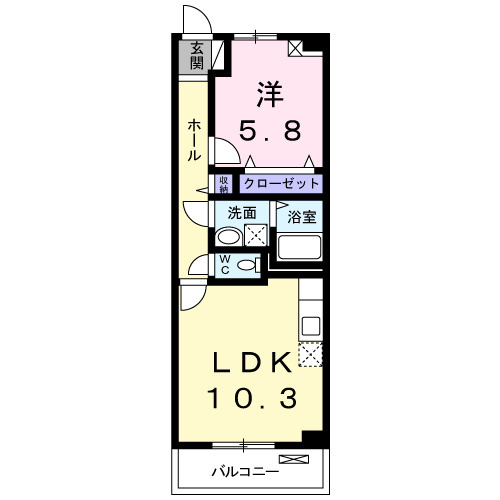 間取り：227103431188