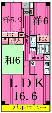 間取り：212058744398