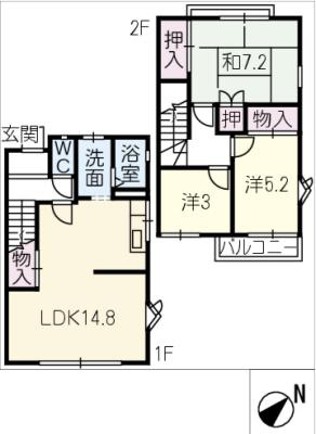 間取り：224007717516