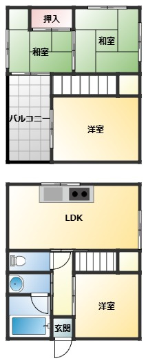 間取り：227098764270