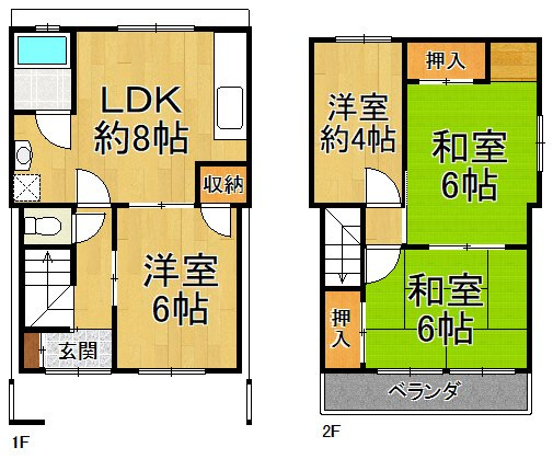 間取り：228058934454