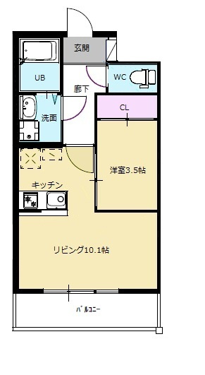 間取り：243008917469