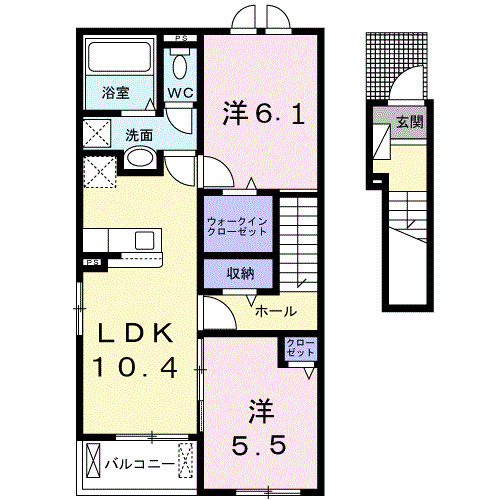 間取り：227101312082