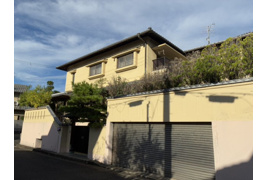 生駒市小明町の戸建ての外観