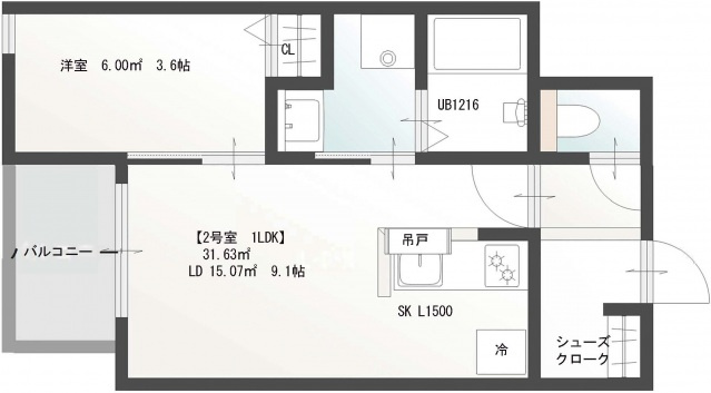間取り：234041774892