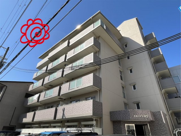 ミオハイツザコの外観