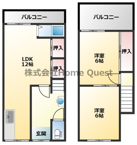 間取り：227103610369