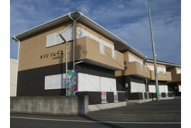 メゾンソレイユＢの外観