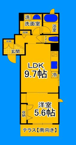 間取り：227103838793