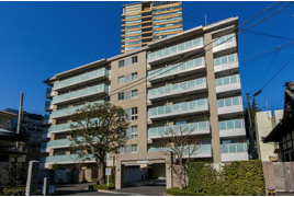 フォレセーヌ霊南坂レジデンスの外観