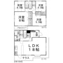 高峰戸建ての間取り