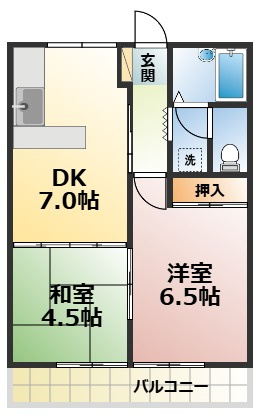 間取り：209006639582