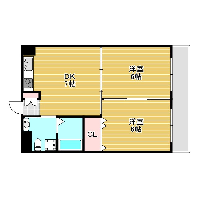 間取り：227103040039