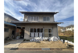 笠岡市富岡戸建ての外観