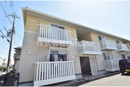 第6ウエスタンハイツの外観