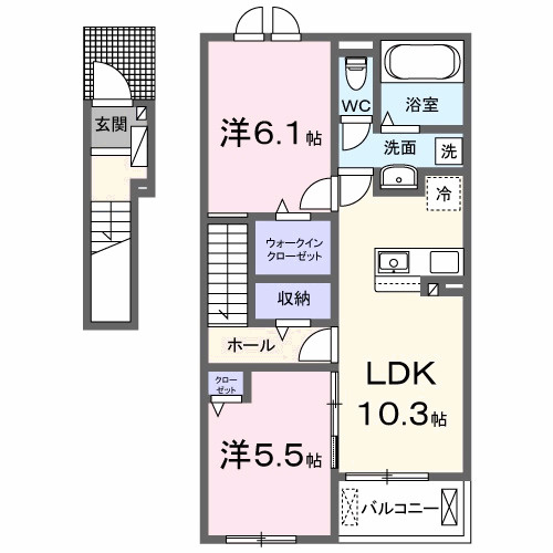 間取り：239001841136