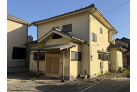 二宮町山西貸家の外観