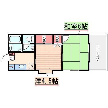 間取り：228055650631