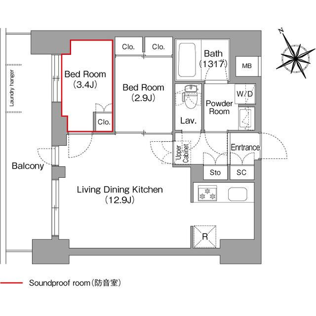 間取り：213144403537