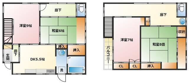 間取り：214074667017