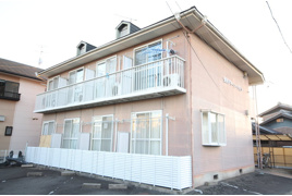 野村グリーンヴィラの外観