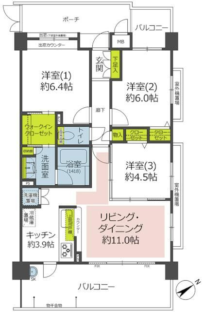 間取り：213145526046