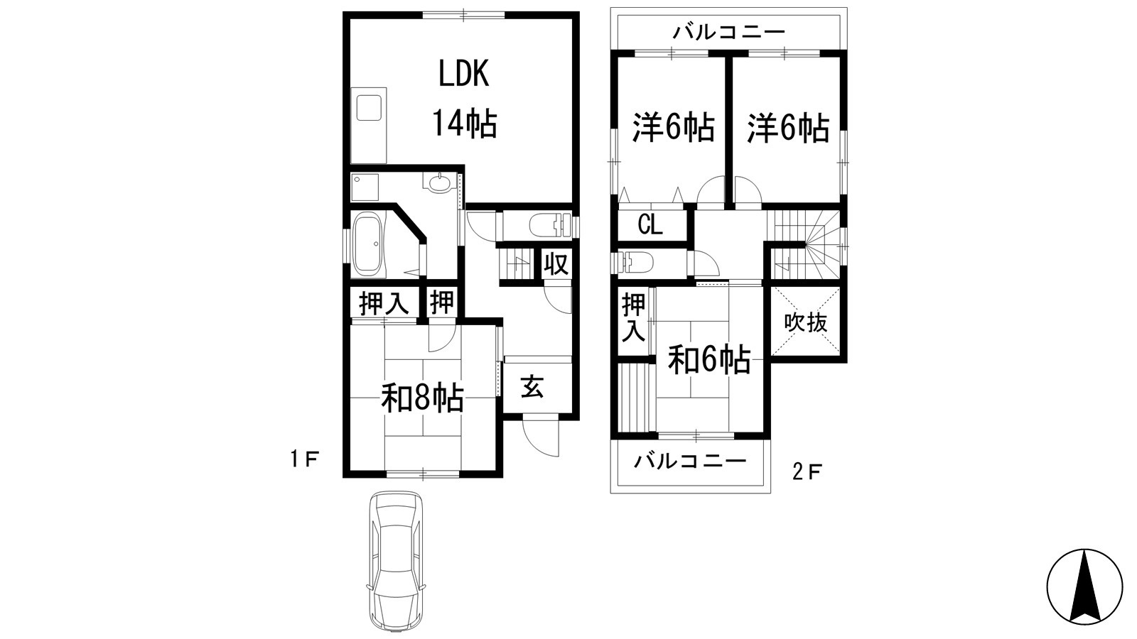 間取り：228059387399