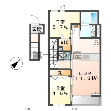 間取り：228053497762