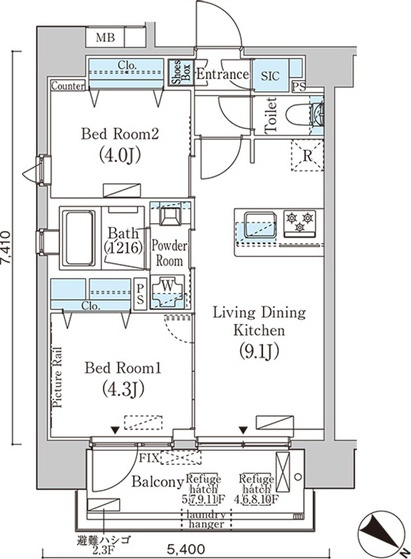 間取り：213130180607