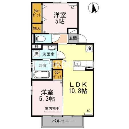 間取り：245004367307