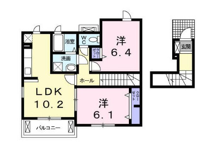 間取り：214074419737