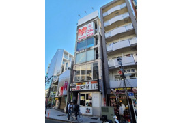 スタジオフラットの外観