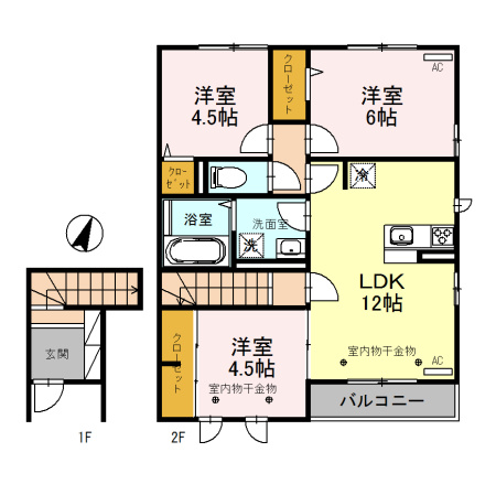 間取り：213133842445
