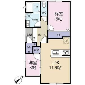 間取り：227102701737