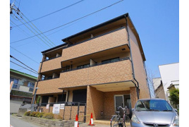 メルベーユ生駒の外観