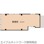 静岡市駿河区中田の事務所の間取り