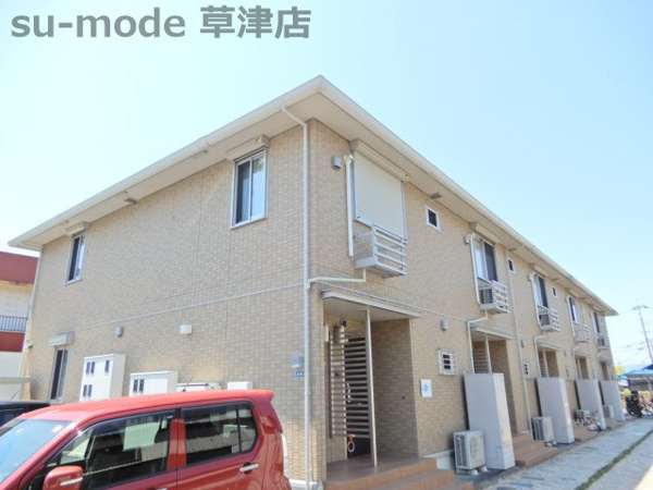 ボンセジュールの外観