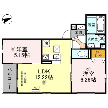 間取り：228059404429