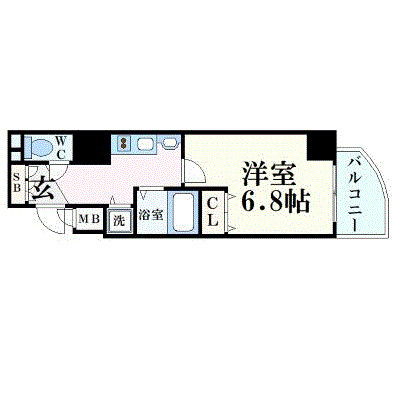 間取り：223040174783