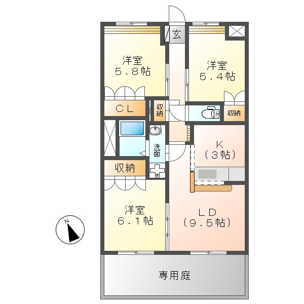 ルナメア（Ｌｕｎａｒ　ｍａｒｅ）のイメージ