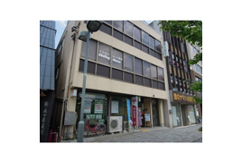 東山ビレッジの外観