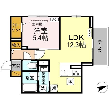 間取り：212057400954